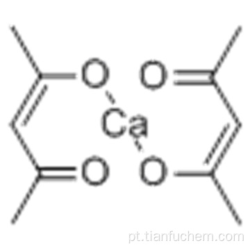 Acetilacetonato de cálcio CAS 19372-44-2